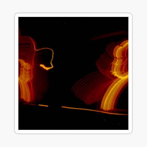 Item preview, Hitchcock Meets Hitchcock Polaroid Light Painting designed and sold by MikesDigs.