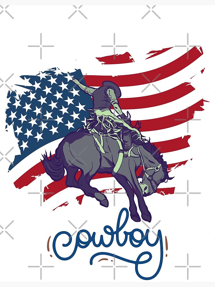 : American Cowboys - Wild West Texas Rodeo Vintage Pullover Hoodie  : Clothing, Shoes & Jewelry