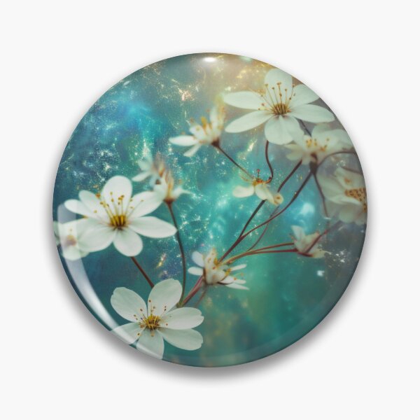 Item preview, Dazzling Blossoms: Uncover the Beauty of Exquisite Floral Digital Art Creations designed and sold by aiphotosart.