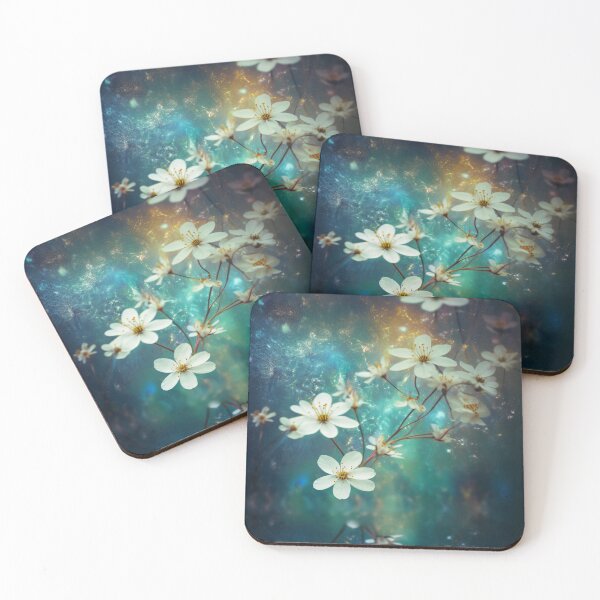 Item preview, Dazzling Blossoms: Uncover the Beauty of Exquisite Floral Digital Art Creations designed and sold by aiphotosart.