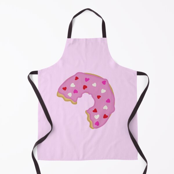 Item preview, Pink Hearts Donut designed and sold by mairsaydraws.