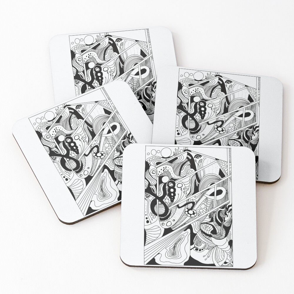 Item preview, Coasters (Set of 4) designed and sold by SturtAlert.