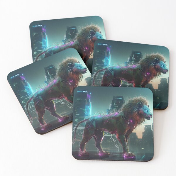Item preview, Neon King designed and sold by Cosmic-graphics.