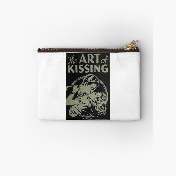 Item preview, The Art of Kissing! Retro Art designed and sold by SSustainable.