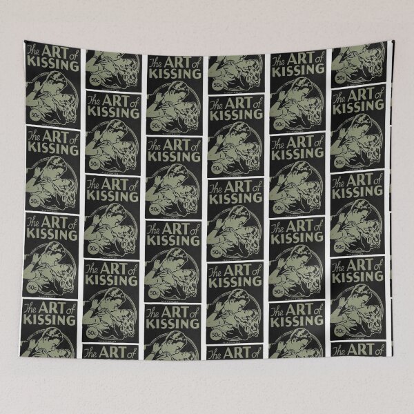 Item preview, The Art of Kissing! Retro Art designed and sold by SSustainable.
