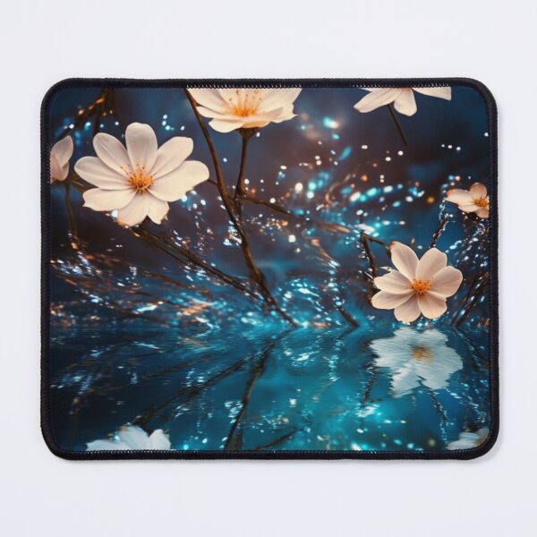 Item preview, Enchanting Floral Fantasies: Experience the Allure of Breathtaking Digital Flower Art designed and sold by aiphotosart.