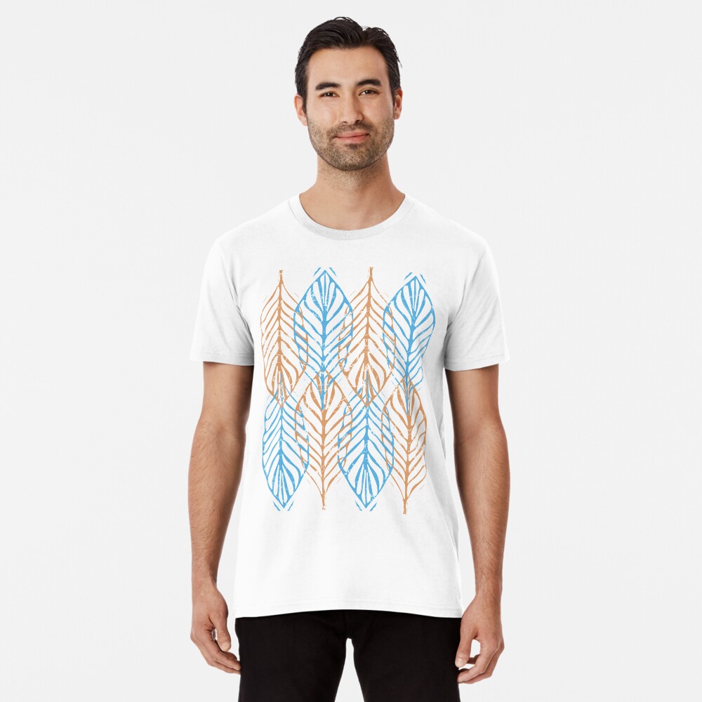 WINTER LEAVES Premium T-Shirt