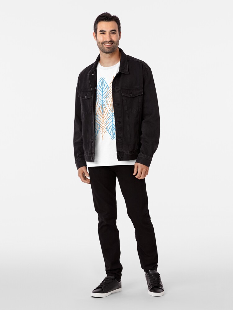 Alternate view of WINTER LEAVES Premium T-Shirt