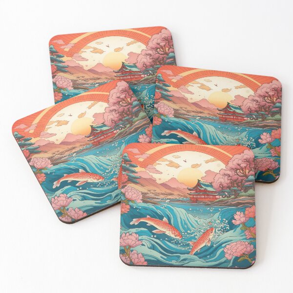 Item preview, Japanese Pond designed and sold by Cocoschannel.