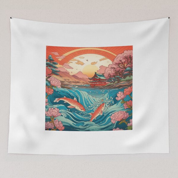 Item preview, Japanese Pond designed and sold by Cocoschannel.