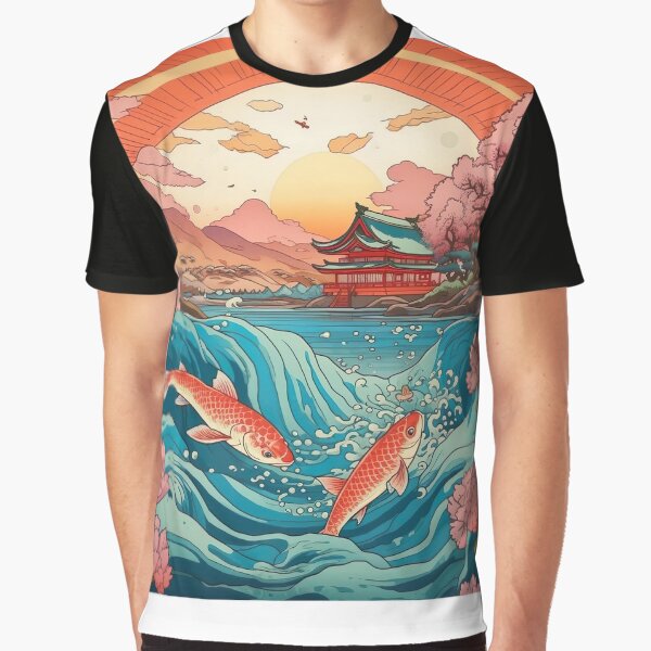Item preview, Japanese Pond designed and sold by Cocoschannel.