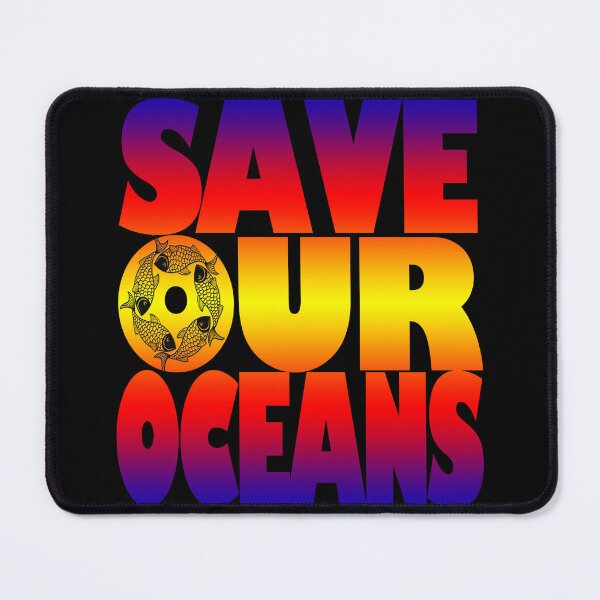 Item preview, Save our oceans designed and sold by likbatonboot.
