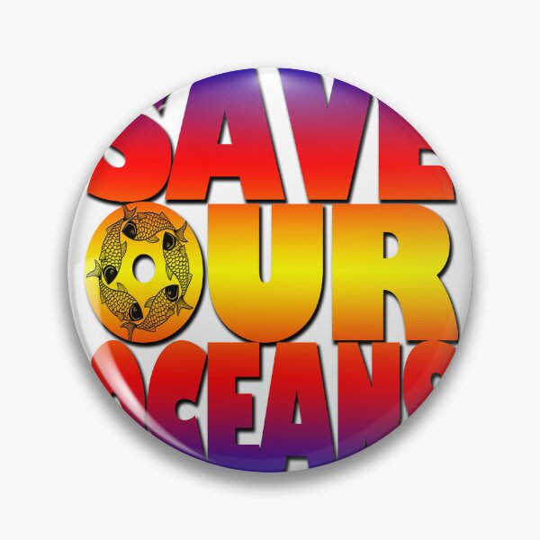 Item preview, Save our oceans designed and sold by likbatonboot.