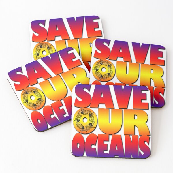 Item preview, Save our oceans designed and sold by likbatonboot.