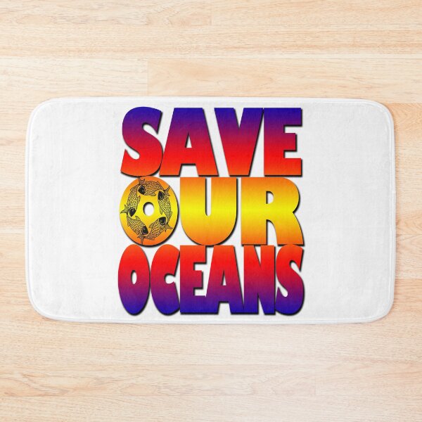 Item preview, Save our oceans designed and sold by likbatonboot.