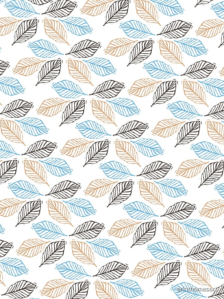 WINTER LEAVES by erinthomasart