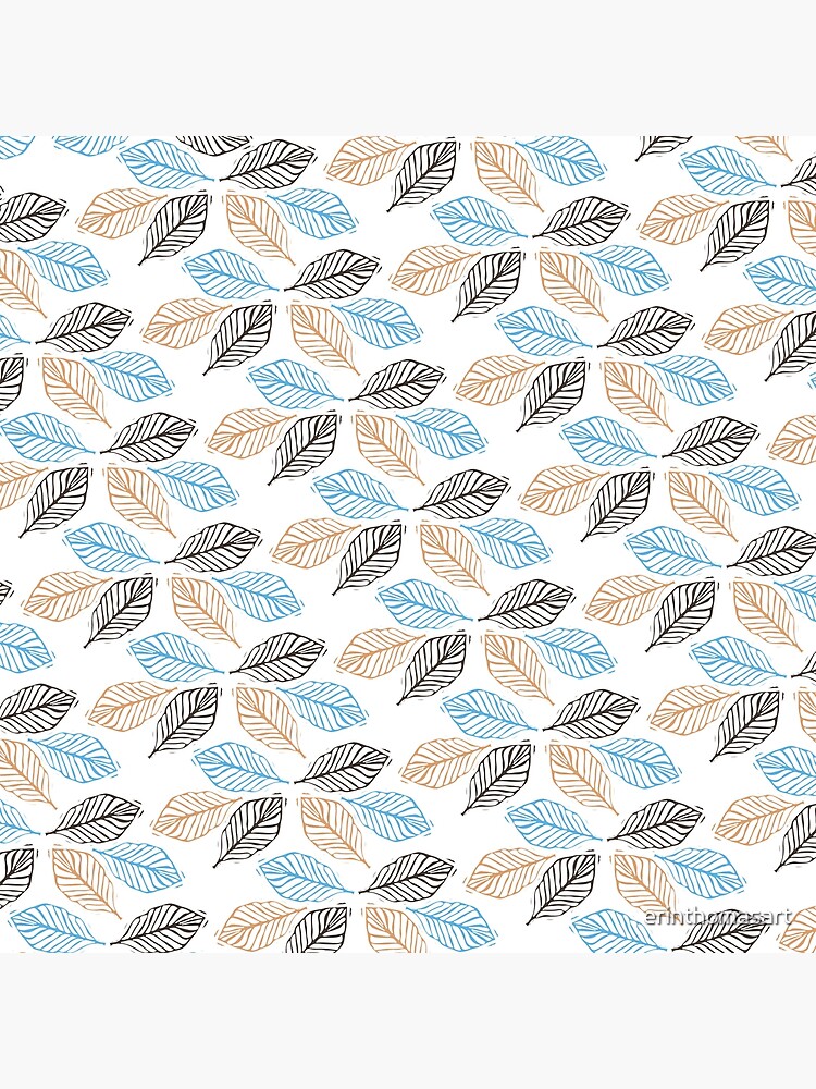 WINTER LEAVES by erinthomasart
