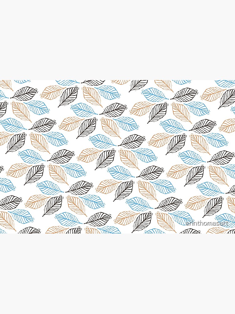 WINTER LEAVES by erinthomasart