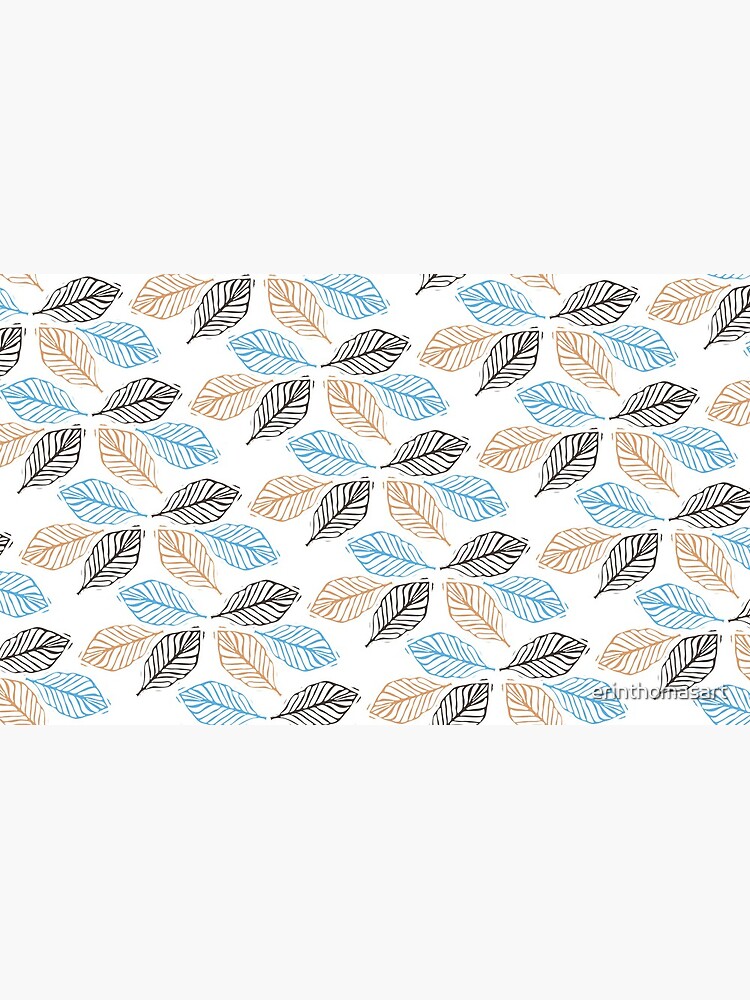 WINTER LEAVES by erinthomasart