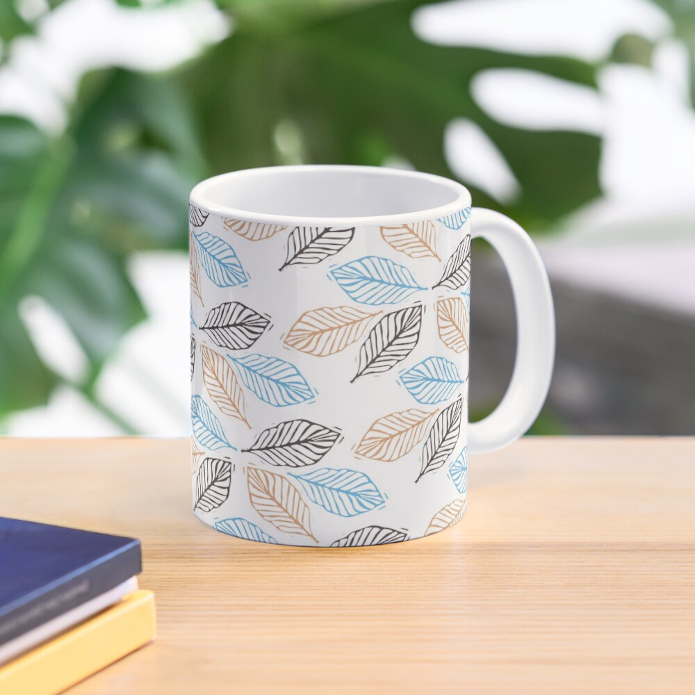 WINTER LEAVES Mug