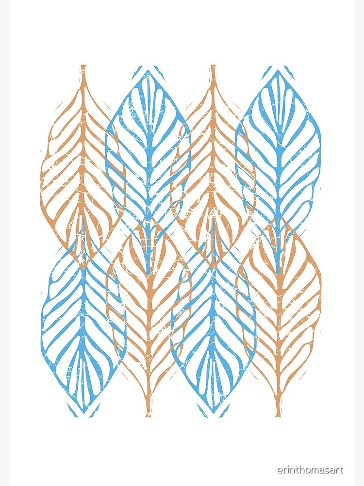 WINTER LEAVES by erinthomasart