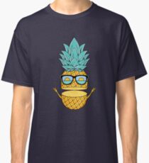 Pineapple Summer Sunglasses Classic T-Shirt