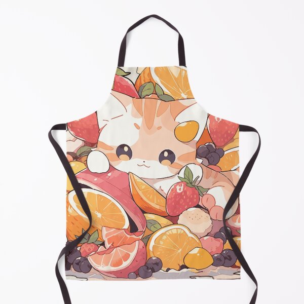 Item preview, Feline Fruit Salad designed and sold by Chibi Cat Art Corner.