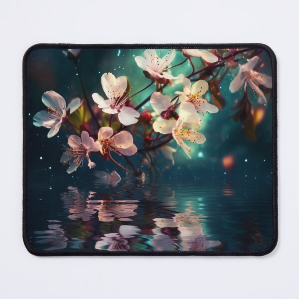 Item preview, Blossoming Brilliance: Immerse Yourself in the Splendor of Vivid Floral Digital Art designed and sold by aiphotosart.