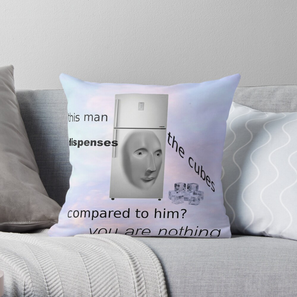 man pillow