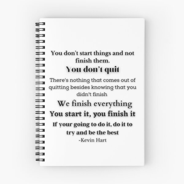 Item preview, Kevin Hart on Quitting  designed and sold by DFL-store.