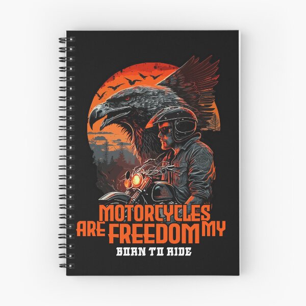 Item preview, Motorcycles are my freedom designed and sold by strightvelocity.