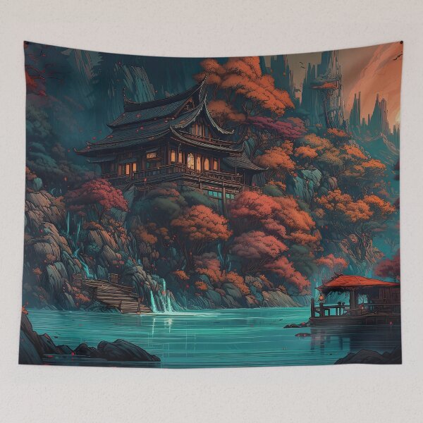 Item preview, The temple up the lake-latter day saints-temple-mormon temple-lds temple-salt lake temple designed and sold by Hermossa-Art.