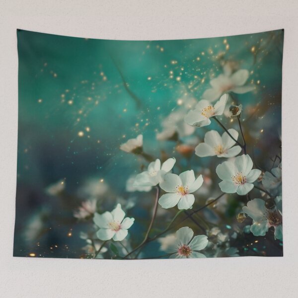 Item preview, Floral Fantasia: Unravel the Charm of Exquisite Digital Art Depicting Vibrant Flowers designed and sold by aiphotosart.