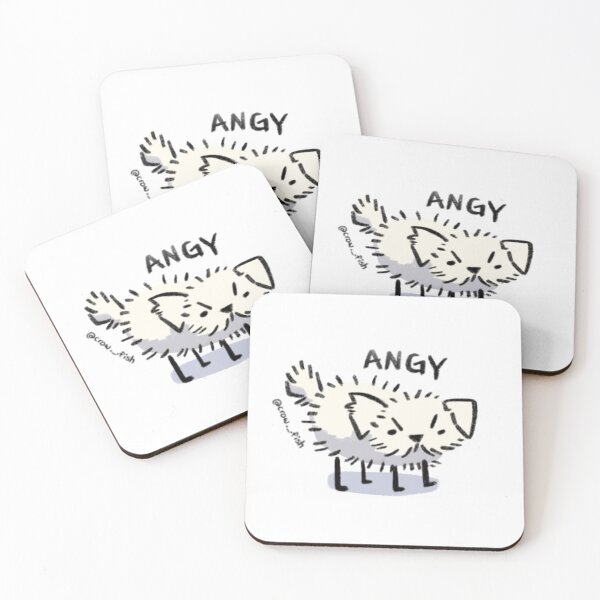 Item preview, angry dog designed and sold by crow-fish.