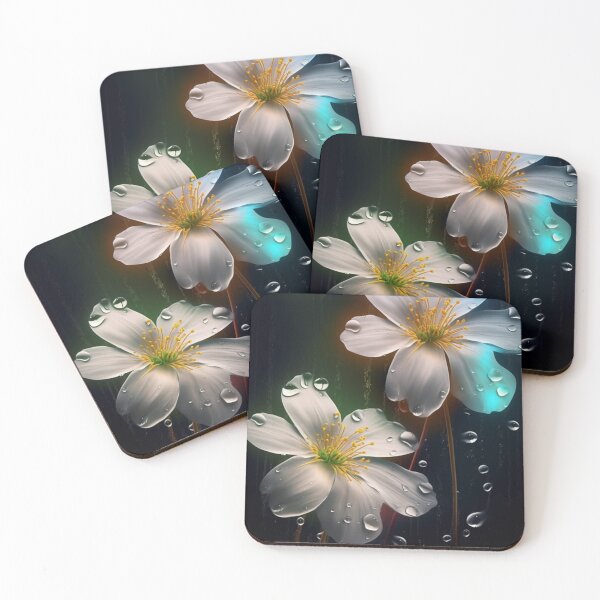 Item preview, Flower Power: Embrace the Beauty of Nature with Striking Floral Digital Art Designs designed and sold by aiphotosart.
