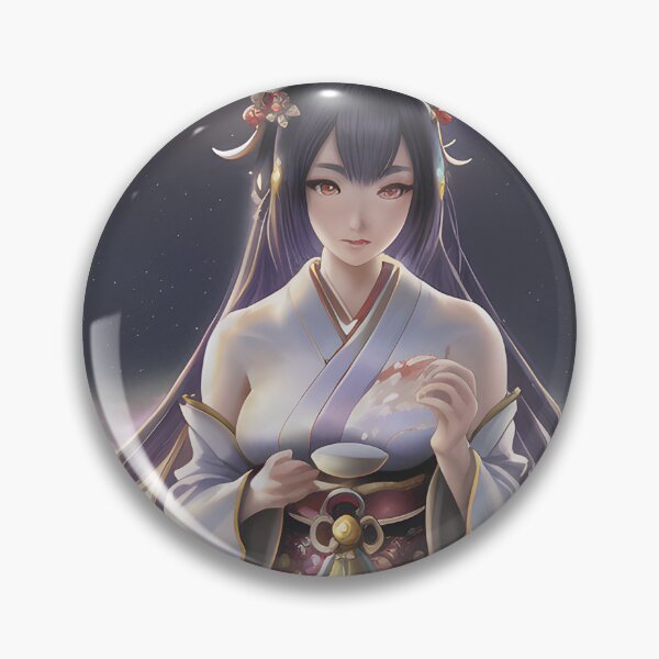 Item preview, Japanese Woman Sitting (Anime)  designed and sold by SolarisMoon.