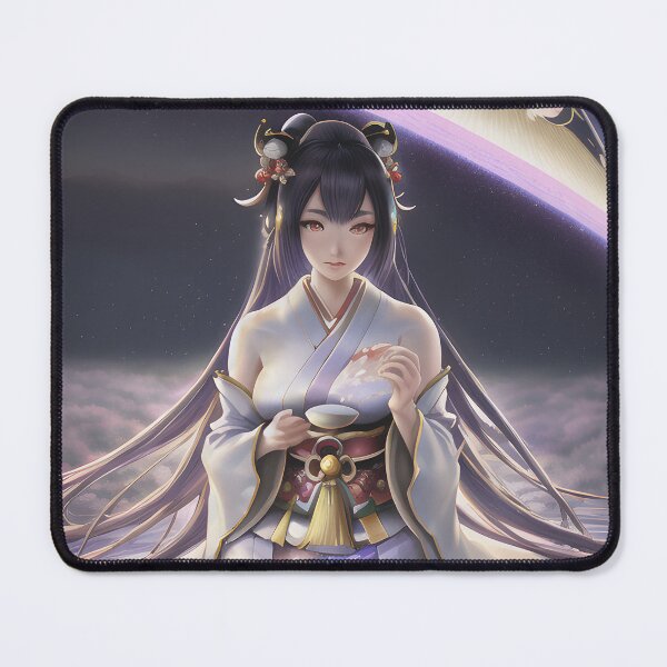 Item preview, Japanese Woman Sitting (Anime) designed and sold by SolarisMoon.