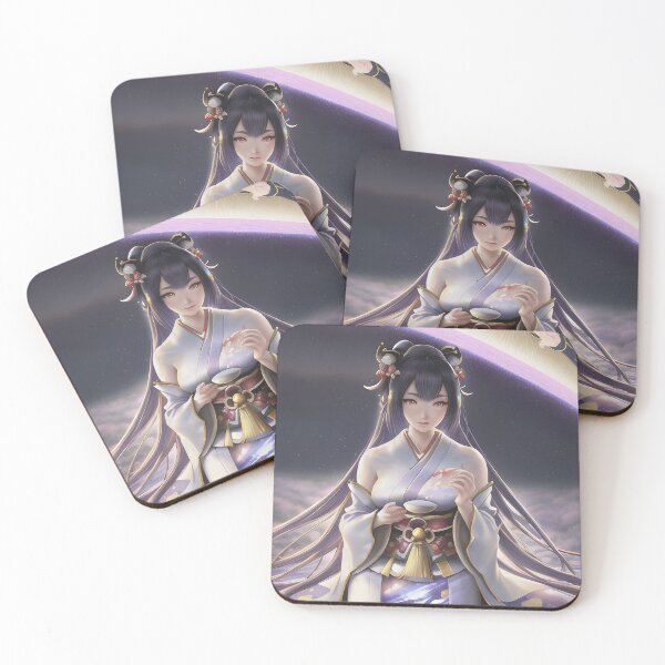 Item preview, Japanese Woman Sitting (Anime)  designed and sold by SolarisMoon.