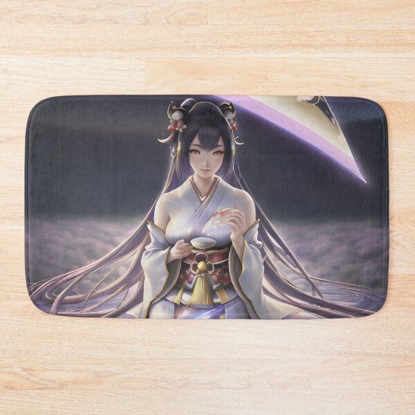 Item preview, Japanese Woman Sitting (Anime)  designed and sold by SolarisMoon.