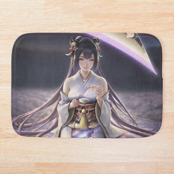 Item preview, Japanese Woman Sitting (Anime)  designed and sold by SolarisMoon.