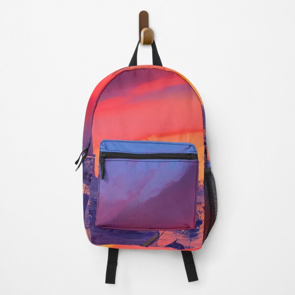 Item preview, Auckland City Skyline Sunset designed and sold by Places On Earth.