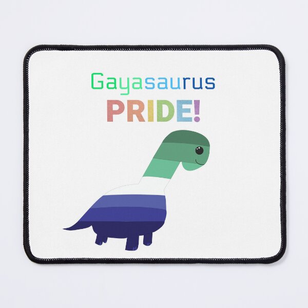 Item preview, Gayasaurus Pride Gay Dinosaur designed and sold by eliana01019.