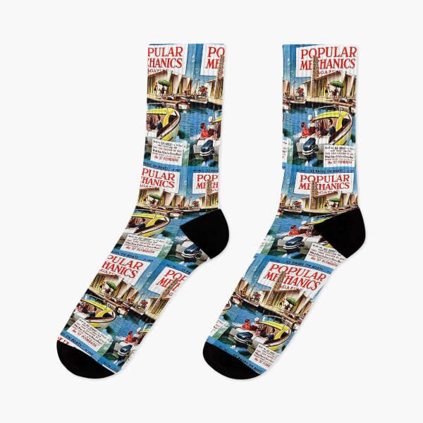 Item preview, Popular Mechanics Boating Vintage Classic designed and sold by ChristinasMess.