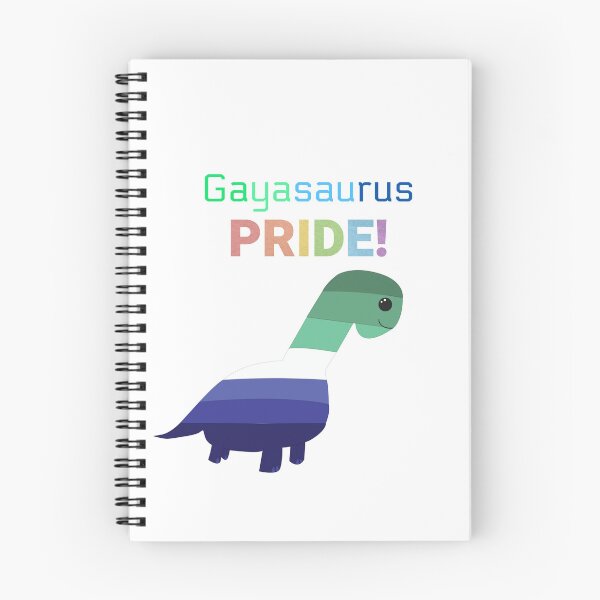 Item preview, Gayasaurus Pride Gay Dinosaur designed and sold by eliana01019.