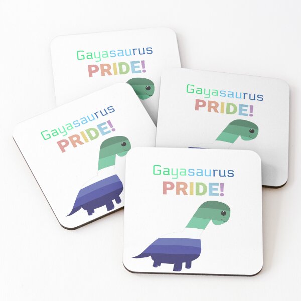 Item preview, Gayasaurus Pride Gay Dinosaur designed and sold by eliana01019.