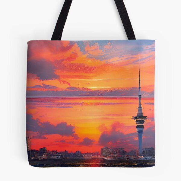 Item preview, Auckland CBD Sky Tower designed and sold by Places On Earth.