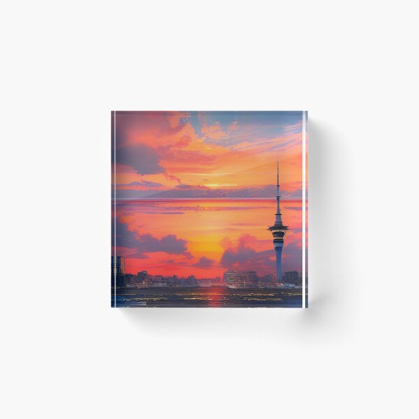 Item preview, Auckland CBD Sky Tower designed and sold by Places On Earth.