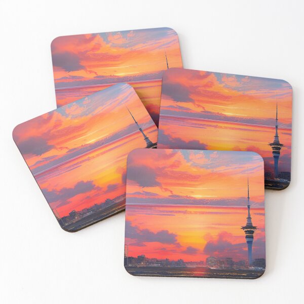 Item preview, Auckland CBD Sky Tower designed and sold by Places On Earth.