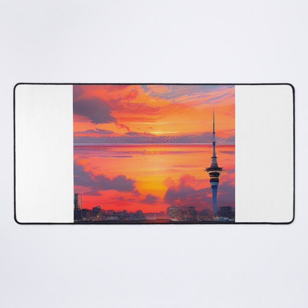 Item preview, Auckland CBD Sky Tower designed and sold by Places On Earth.