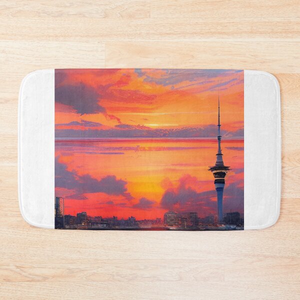 Item preview, Auckland CBD Sky Tower designed and sold by Places On Earth.